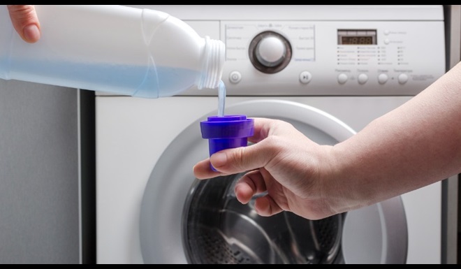 Doseren van wasmiddel